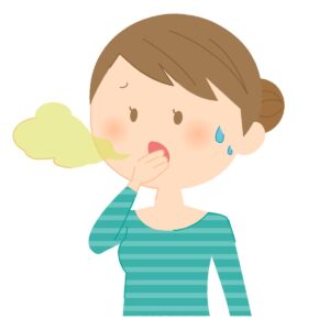 強烈に臭い口臭の９つの原因と対策